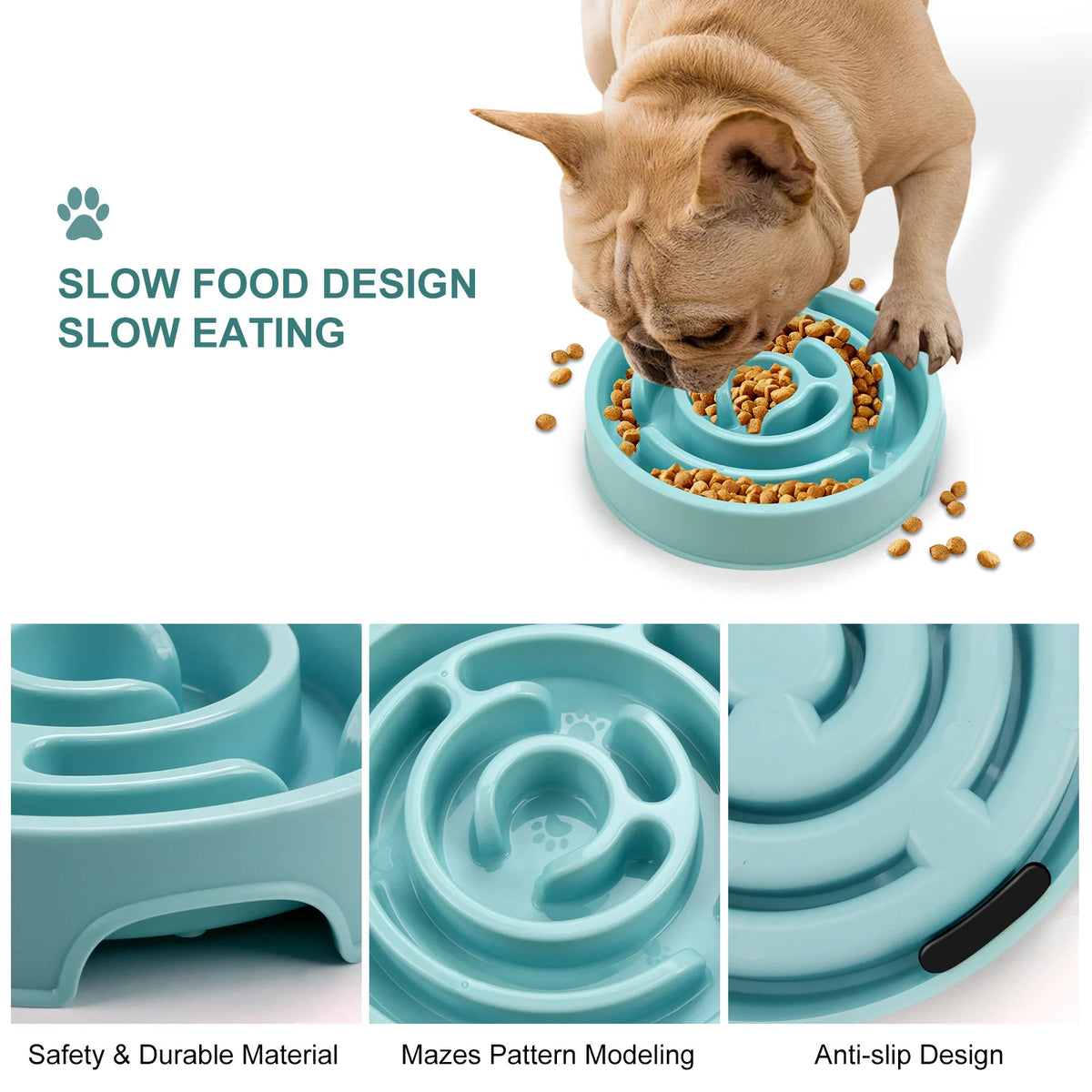 Premium Non-Slip Pet Feeding Bowl