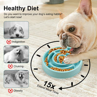 Premium Non-Slip Pet Feeding Bowl